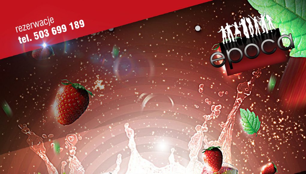 Strawberry Night – impreza w Elblągu